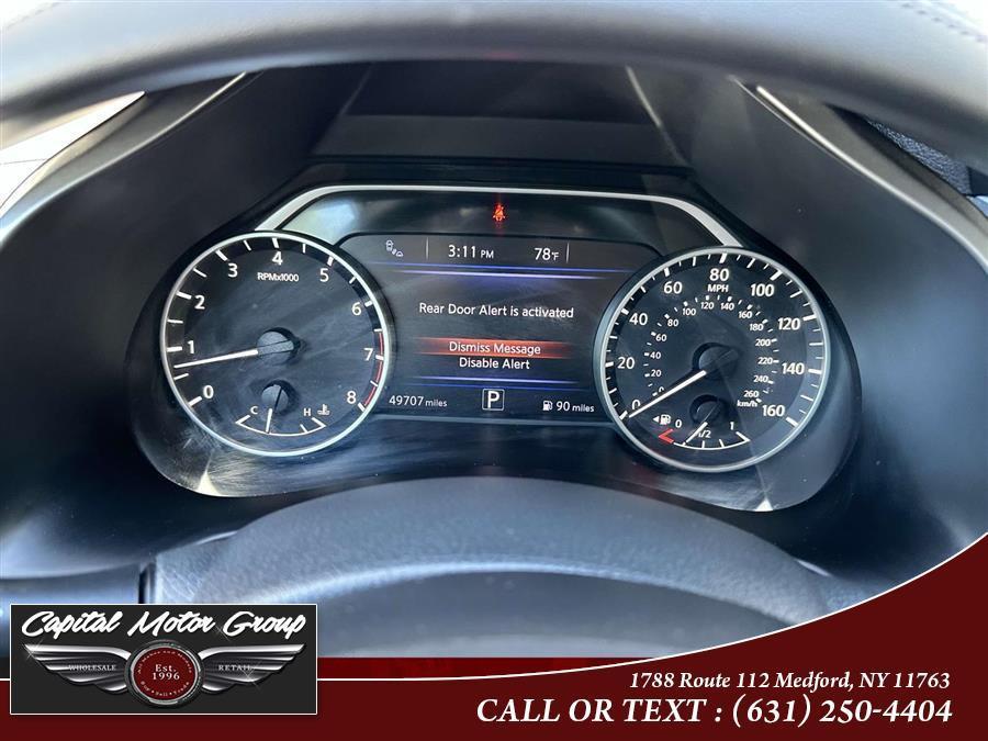 used 2022 Nissan Murano car, priced at $21,577