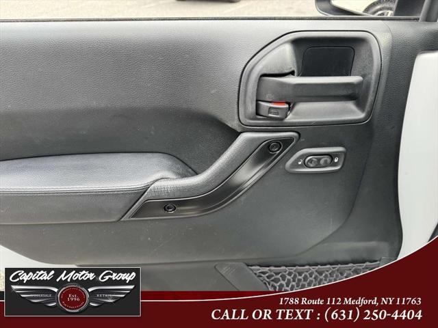 used 2017 Jeep Wrangler Unlimited car, priced at $19,577