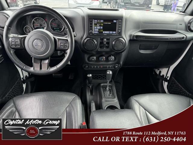 used 2017 Jeep Wrangler Unlimited car, priced at $19,577
