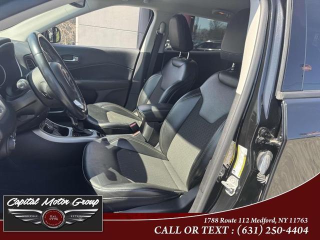 used 2020 Jeep Compass car, priced at $15,977