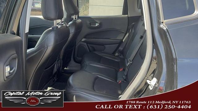 used 2020 Jeep Compass car, priced at $15,977