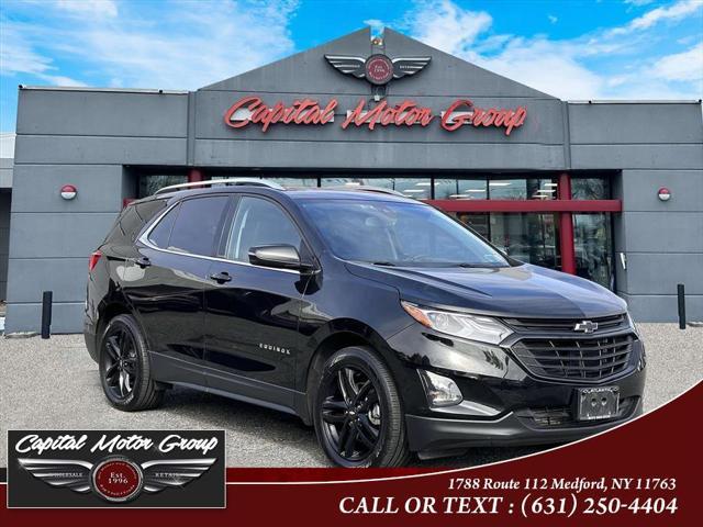 used 2020 Chevrolet Equinox car, priced at $16,977