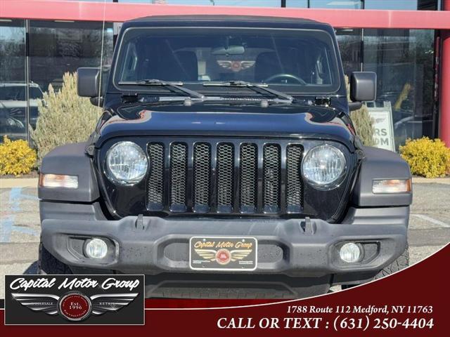 used 2018 Jeep Wrangler Unlimited car, priced at $19,977