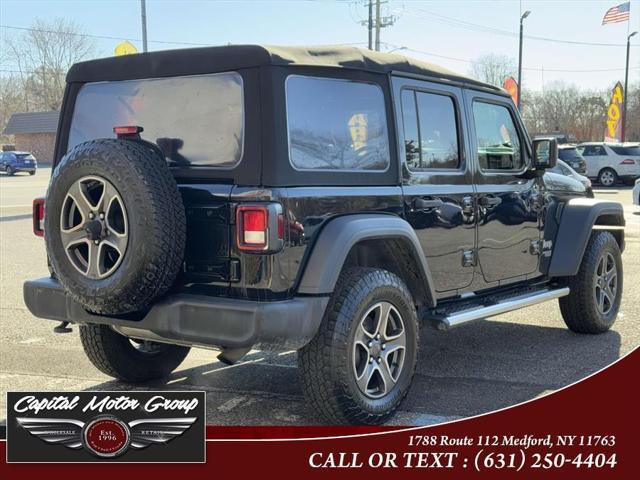 used 2018 Jeep Wrangler Unlimited car, priced at $19,977