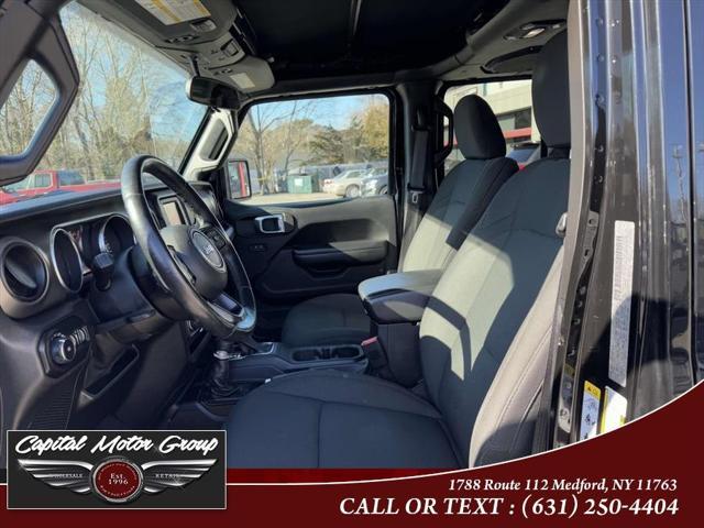 used 2018 Jeep Wrangler Unlimited car, priced at $19,977