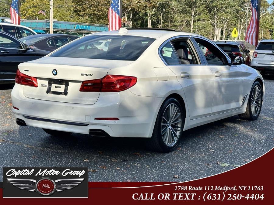 used 2019 BMW 540 car, priced at $27,977