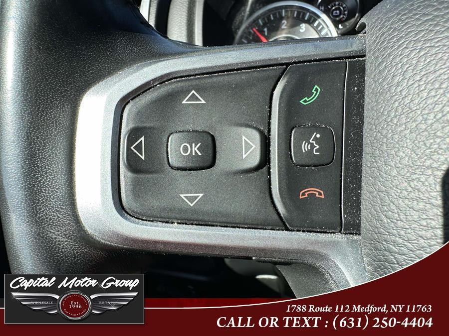 used 2021 Ram 1500 car, priced at $28,977