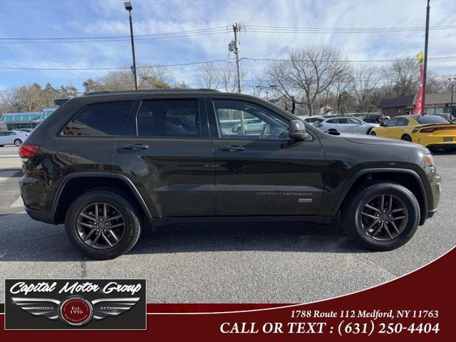 used 2017 Jeep Grand Cherokee car, priced at $14,977