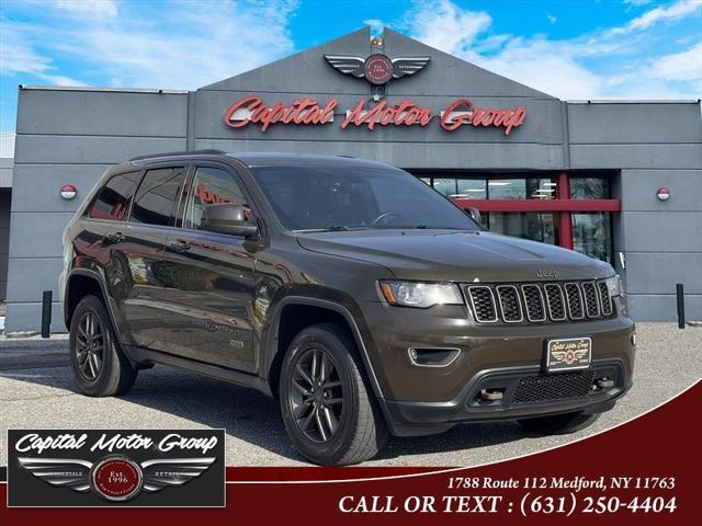 used 2017 Jeep Grand Cherokee car, priced at $14,977