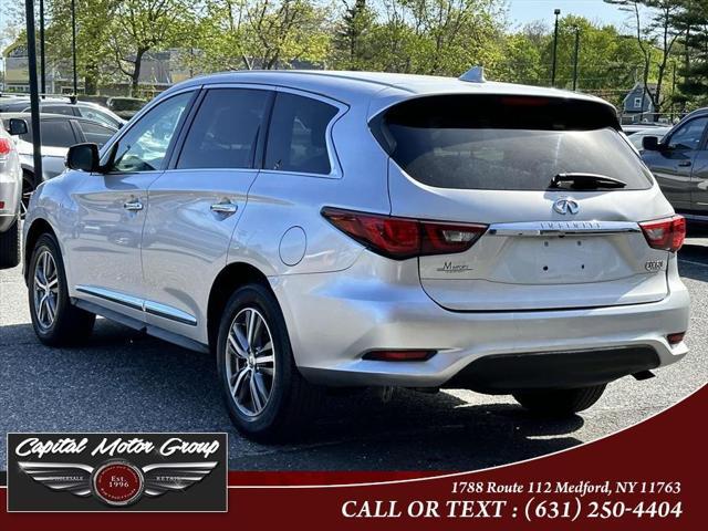 used 2020 INFINITI QX60 car, priced at $14,577