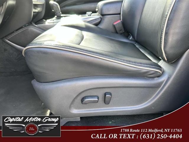 used 2020 INFINITI QX60 car, priced at $14,577