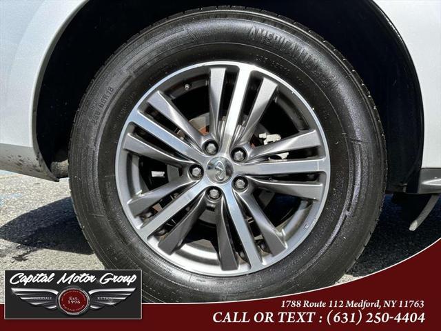 used 2020 INFINITI QX60 car
