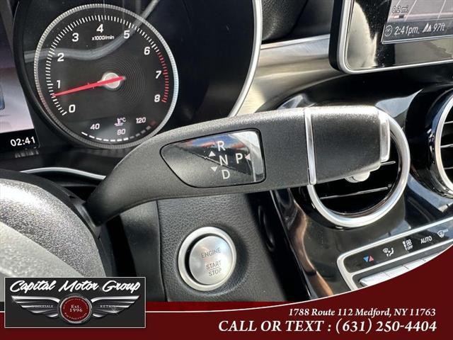 used 2016 Mercedes-Benz C-Class car