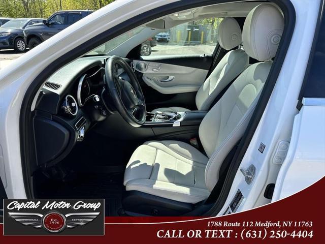 used 2016 Mercedes-Benz C-Class car