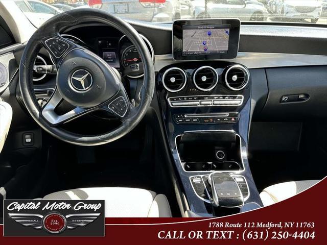 used 2016 Mercedes-Benz C-Class car