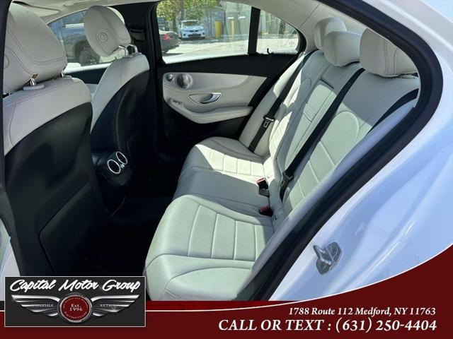used 2016 Mercedes-Benz C-Class car