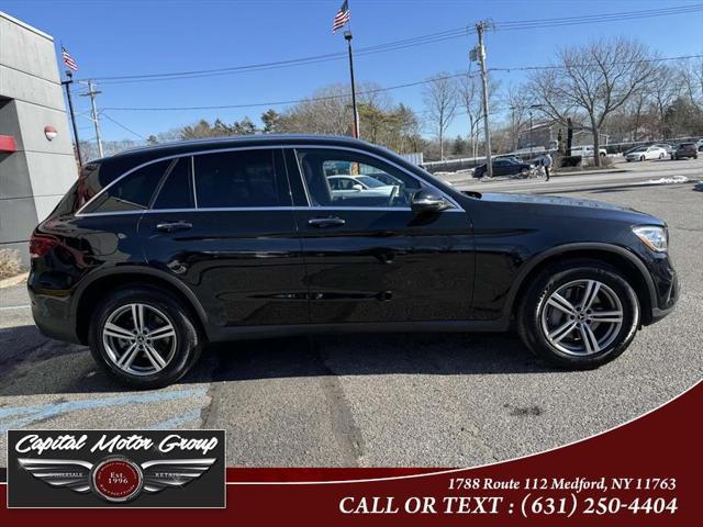 used 2020 Mercedes-Benz GLC 300 car, priced at $17,977