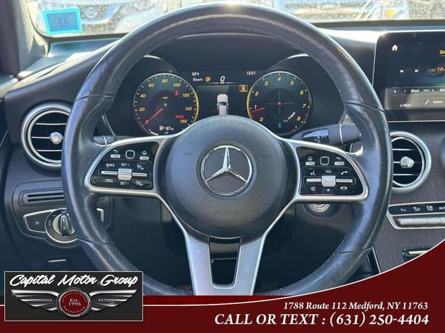 used 2020 Mercedes-Benz GLC 300 car, priced at $17,977