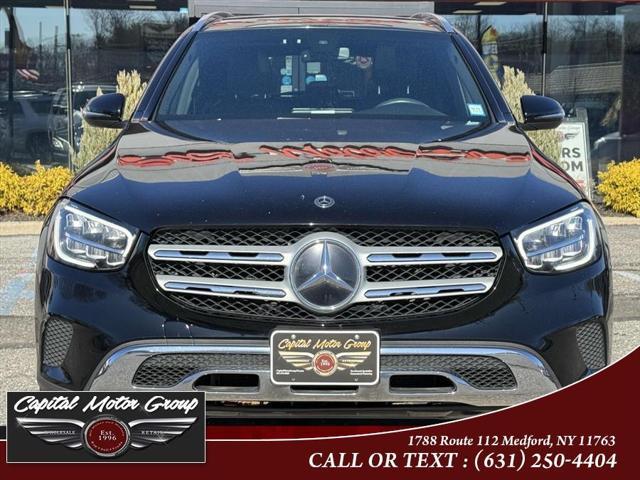 used 2020 Mercedes-Benz GLC 300 car, priced at $17,977