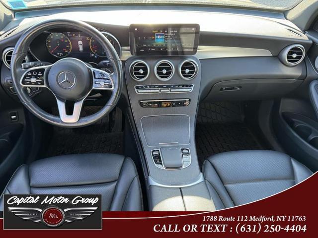 used 2020 Mercedes-Benz GLC 300 car, priced at $17,977