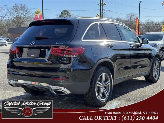 used 2020 Mercedes-Benz GLC 300 car, priced at $17,977