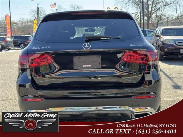 used 2020 Mercedes-Benz GLC 300 car, priced at $17,977