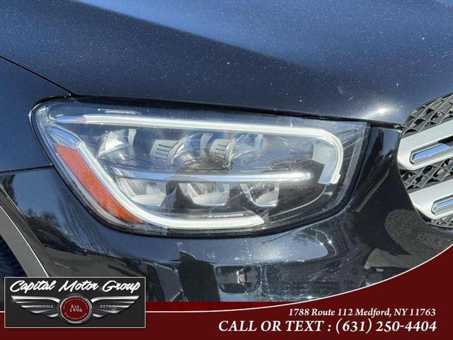 used 2020 Mercedes-Benz GLC 300 car, priced at $17,977