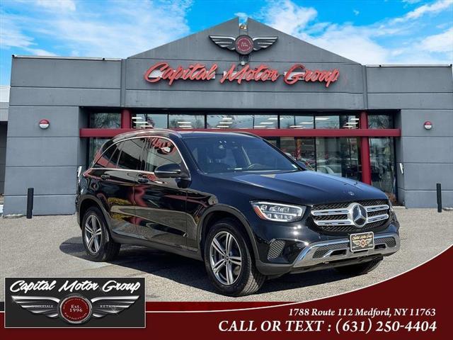 used 2020 Mercedes-Benz GLC 300 car, priced at $17,977