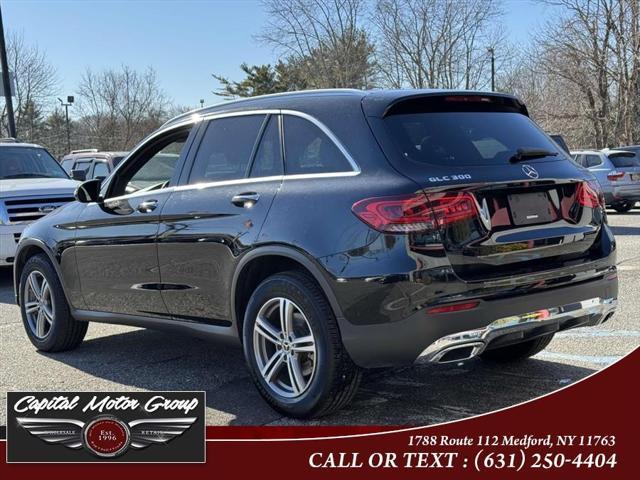 used 2020 Mercedes-Benz GLC 300 car, priced at $17,977