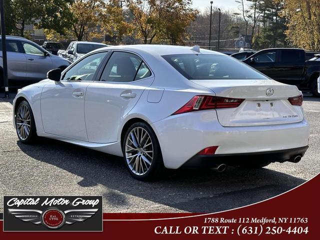 used 2015 Lexus IS 250 car