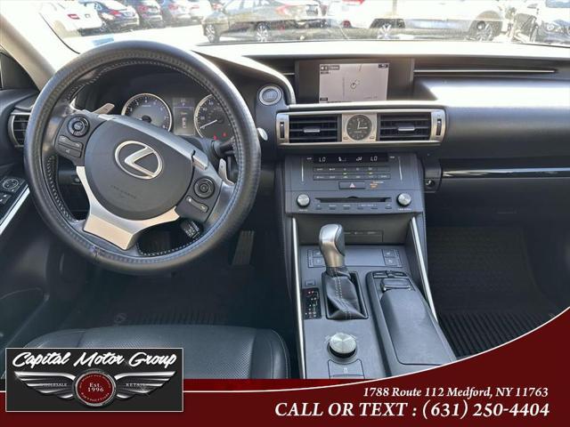 used 2015 Lexus IS 250 car