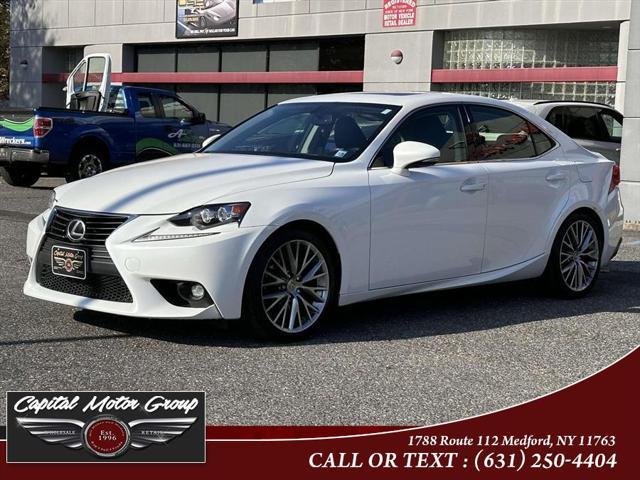 used 2015 Lexus IS 250 car