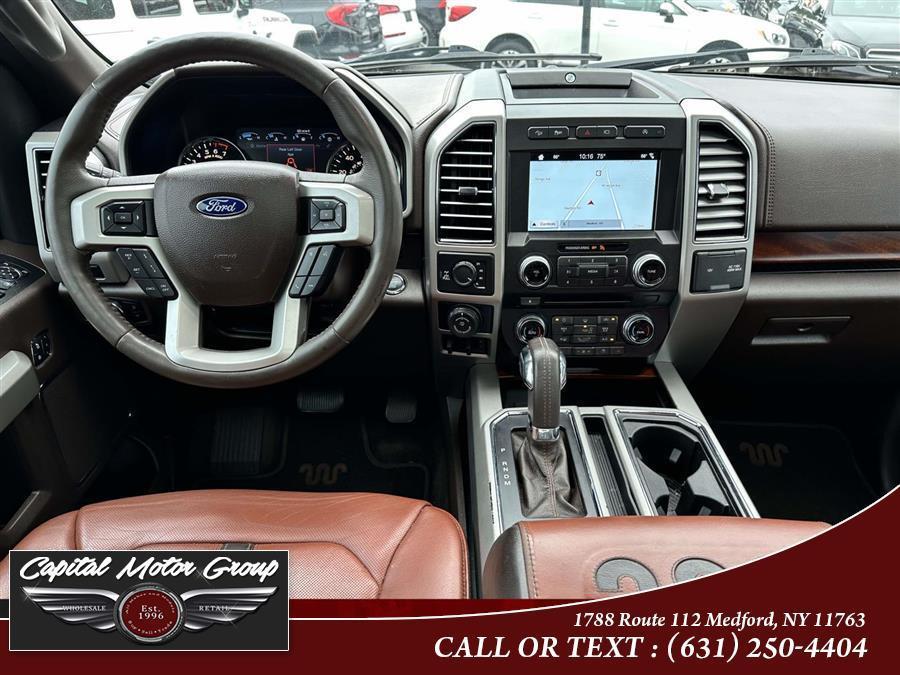 used 2018 Ford F-150 car, priced at $19,577