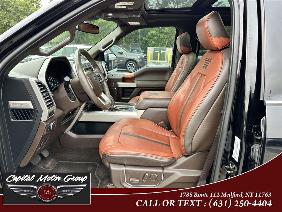 used 2018 Ford F-150 car, priced at $19,577