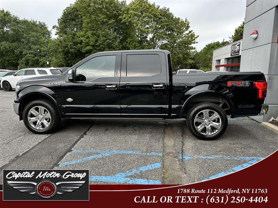 used 2018 Ford F-150 car, priced at $19,577