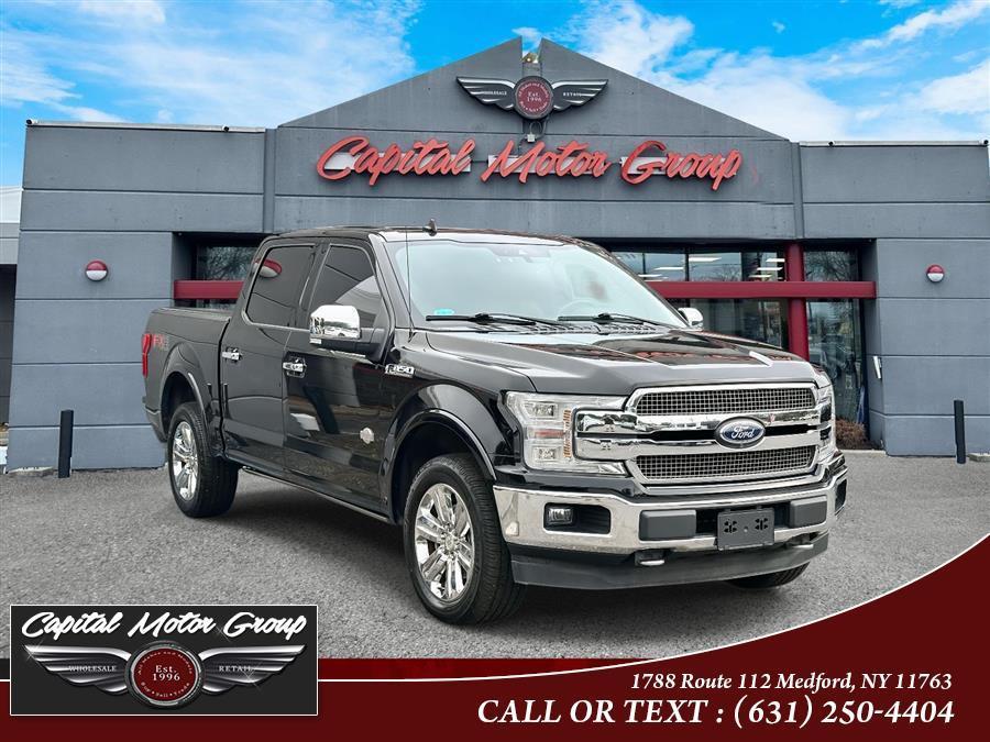 used 2018 Ford F-150 car, priced at $19,577