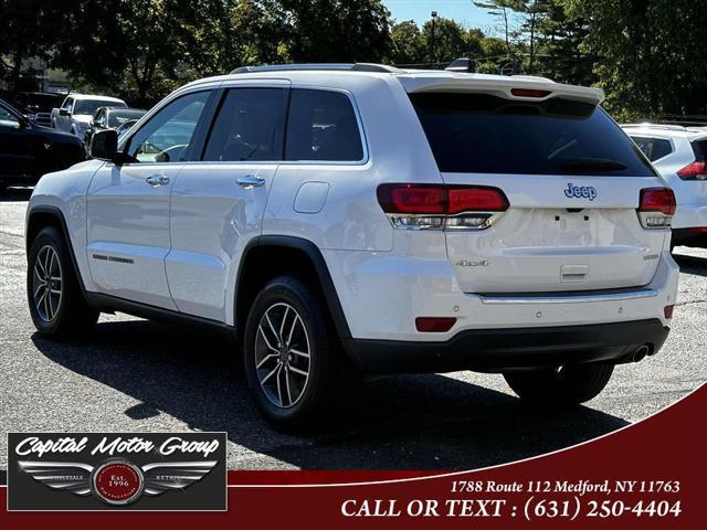 used 2020 Jeep Grand Cherokee car, priced at $18,977