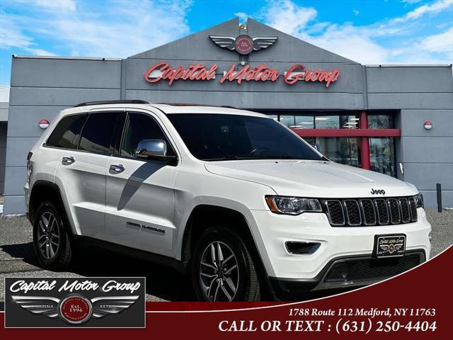 used 2020 Jeep Grand Cherokee car, priced at $18,977