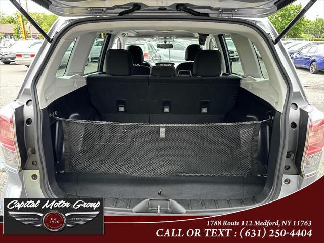 used 2018 Subaru Forester car, priced at $16,577