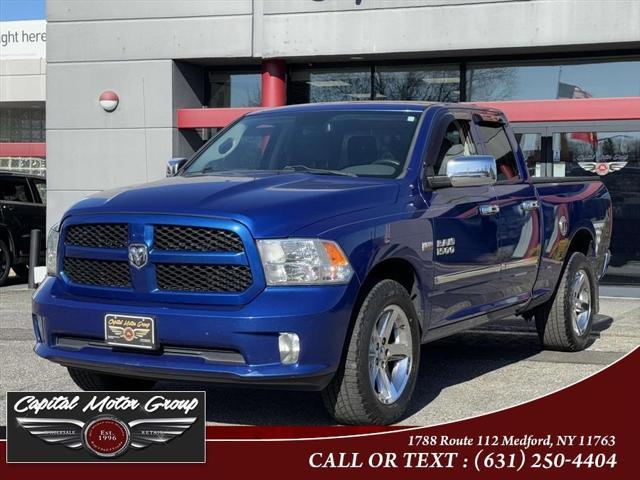 used 2014 Ram 1500 car, priced at $17,977