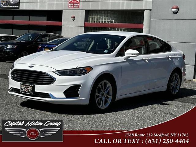 used 2020 Ford Fusion car, priced at $14,977