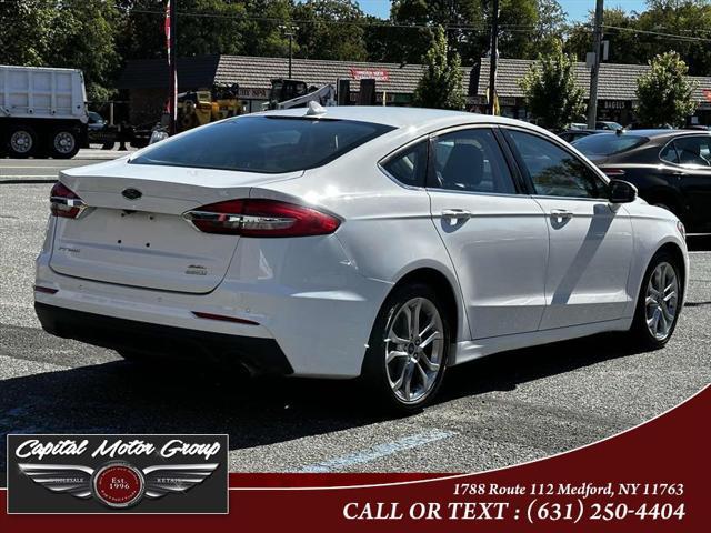 used 2020 Ford Fusion car, priced at $14,977