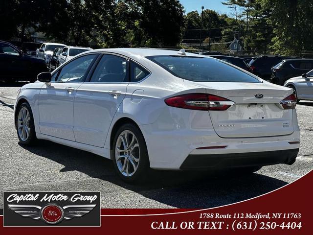 used 2020 Ford Fusion car, priced at $14,977