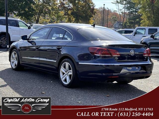 used 2016 Volkswagen CC car, priced at $6,777