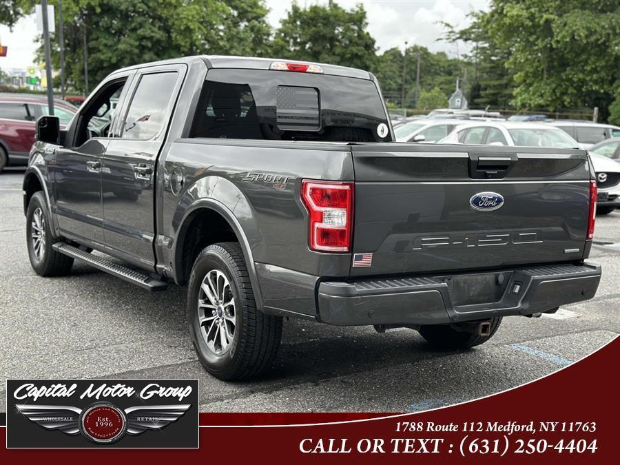 used 2018 Ford F-150 car, priced at $21,377