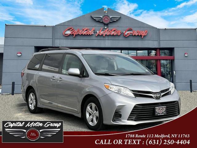 used 2018 Toyota Sienna car, priced at $19,977