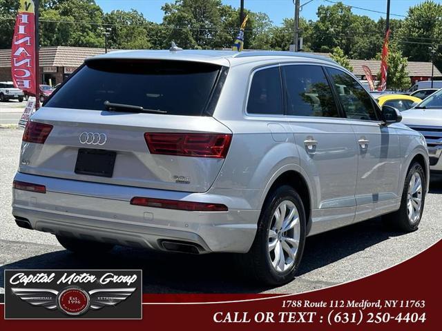 used 2018 Audi Q7 car, priced at $19,577