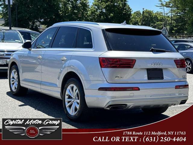 used 2018 Audi Q7 car, priced at $19,577