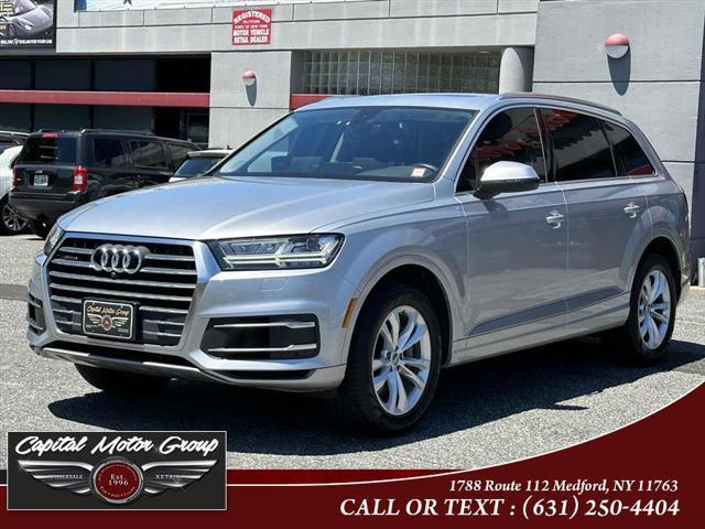 used 2018 Audi Q7 car, priced at $19,577