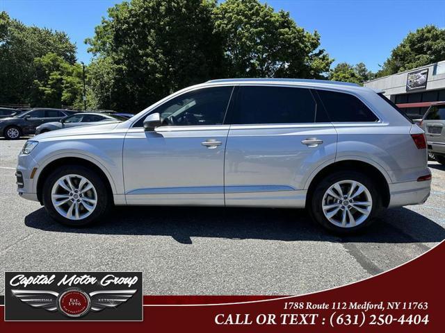 used 2018 Audi Q7 car, priced at $19,577